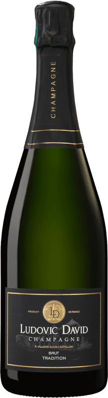 Champagne Ludovic David - Cuvée Tradition Brut