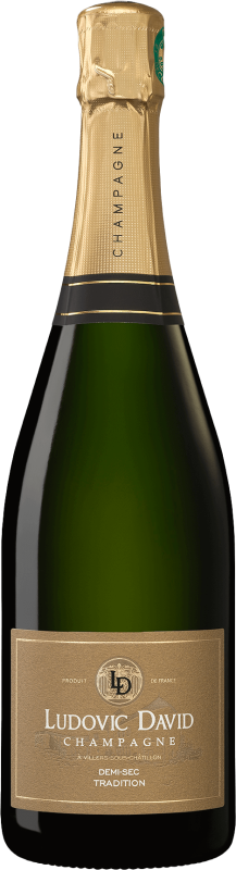 Champagne Ludovic David - Cuvée Tradition - Demi-sec