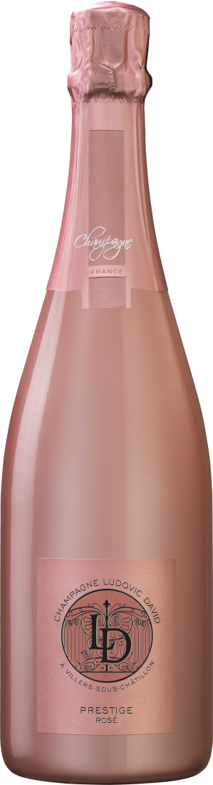 Champagne Ludovic David - Cuvée Prestige Rosé