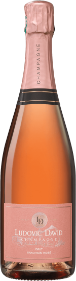 Champagne Ludovic David - Cuvée Tradition Rosé