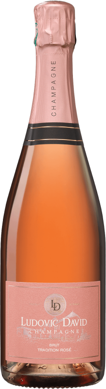 Champagne Ludovic David - Cuvée Tradition Rosé