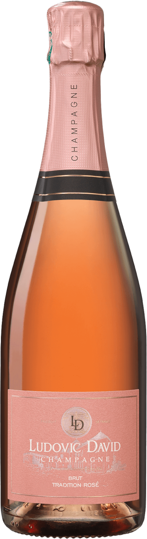 Champagne Ludovic David - Cuvée Prestige Rosé