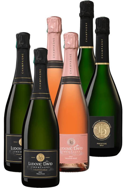 Champagne Ludovic David - Box Découverte