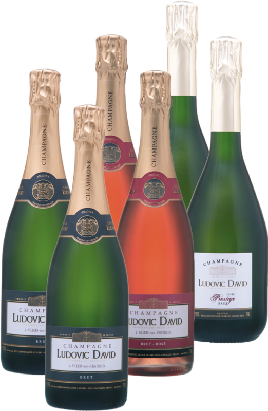 Champagne Ludovic David - Box Découverte