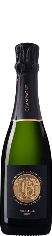 Champagne Ludovic David - Cuvée Prestige - Demi-Bouteille